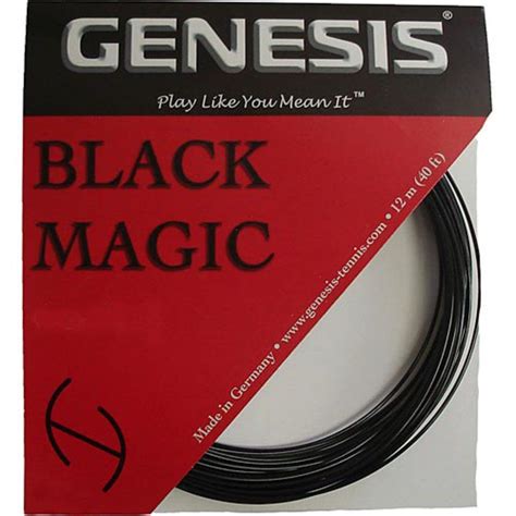 Genesis black magic string set